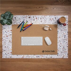 Alternative view of Okiyo Seiri Cork Desk Mat