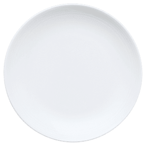 Buy Arctic White Coupe Plate Online