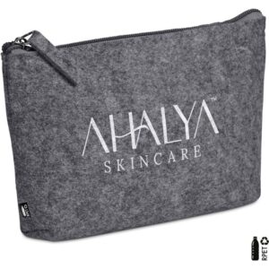 Alternative view of Okiyo Kesho Recycled PET Felt Accessory Bag