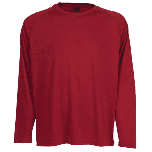 Buy 135g Long Sleeve Polyester T -Shirt (TSL135B) Online