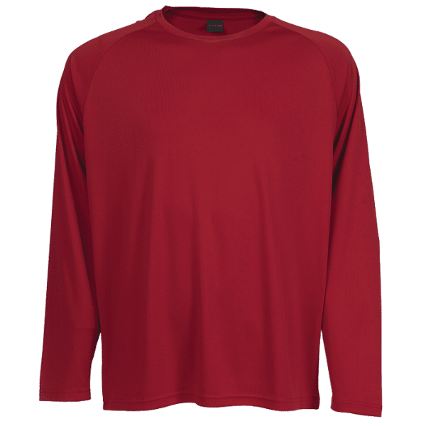 Buy 135g Long Sleeve Polyester T -Shirt (TSL135B) Online