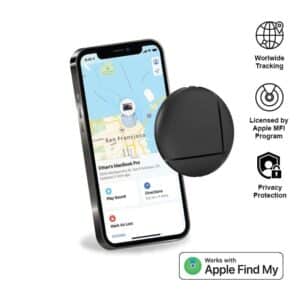 Alternative view of Santhome TAG - Smart Worldwide Item Tracker (Apple MFI-certified)
