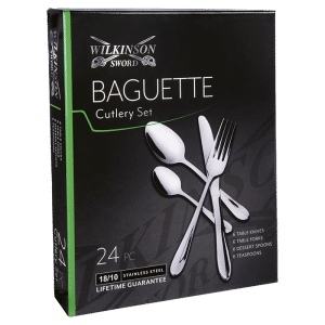 Buy Baguette 24 Piece Cutlery Set Online