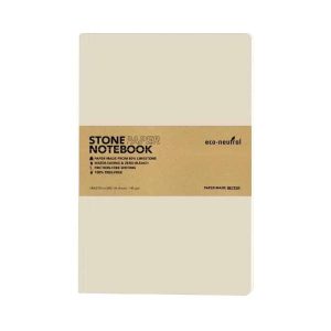 Buy Neya Eco -Neutral Stone Paper Tree -Free Notebook Online