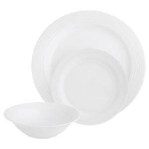 Buy Arctic White 12 Piece Dinner Set Online