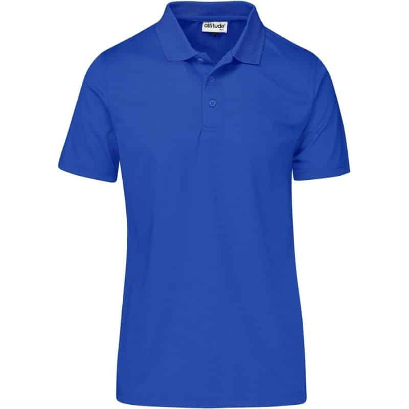 Mens Distinct Golf Shirt - Image 5
