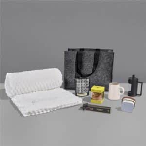 Alternative view of Yatta Blanket Bliss Hamper