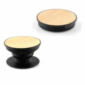 Alternative view of VARDO - Giftology Phone Pop Grip with Bamboo Surface