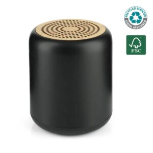 Alternative view of ASPERG - CHANGE Collection RCS Recycled Bluetooth Speaker