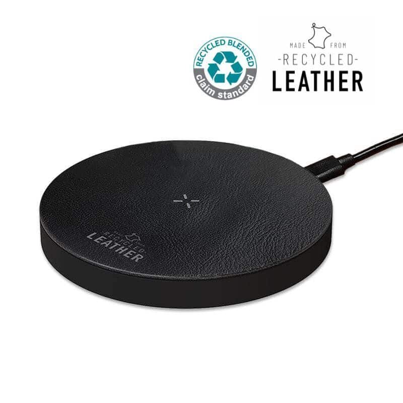 ANZIO – Recycled Leather 15W Wireless Charger