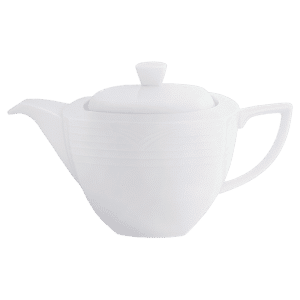 Buy Arctic White Square Tea Pot Online