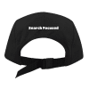 Buy U23505 – 5 Panel Ripstop Cap – Black Online