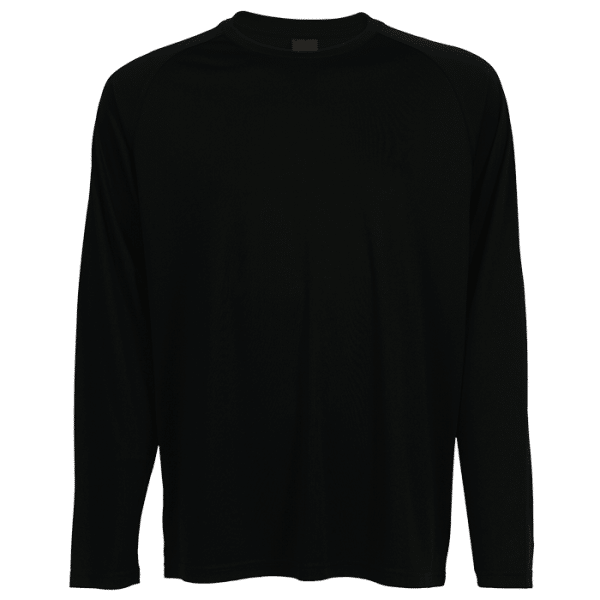 Buy 135g Long Sleeve Polyester T -Shirt (TSL135B) Online