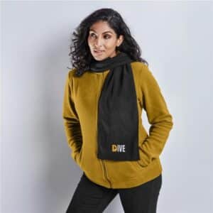 Alternative view of Alaska Fleece Scarf