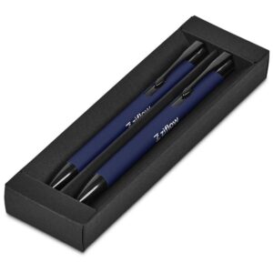 Alternative view of Altitude Zeta Ball Pen & Pencil Set