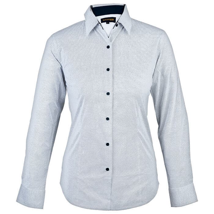 Richmond Lounge Shirt Long Sleeve Ladies - Image 2