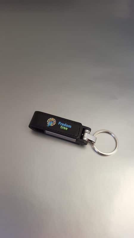 Executive Leather Style Usb