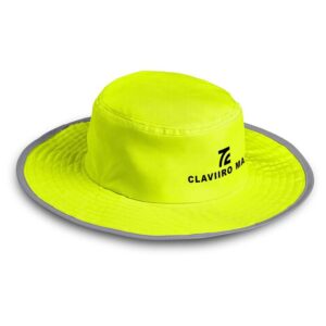 Alternative view of Roadside Hi-Viz Reflective Hat