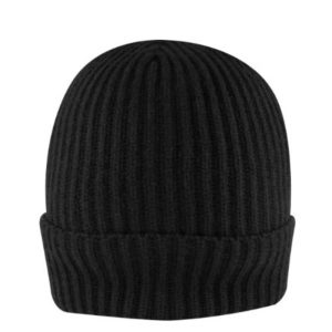 B2201 - Feather Touch Cuffed Beanie - Grey