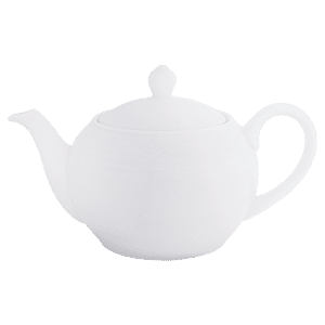 Arctic White Tea Pot 590Ml