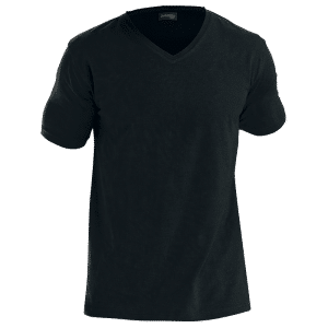 170g Slim Fit V-Neck T-Shirt Mens