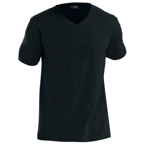 170g Slim Fit V-Neck T-Shirt Mens