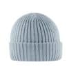 U20900CB - 100% Cotton Cuffed Beanie - Green