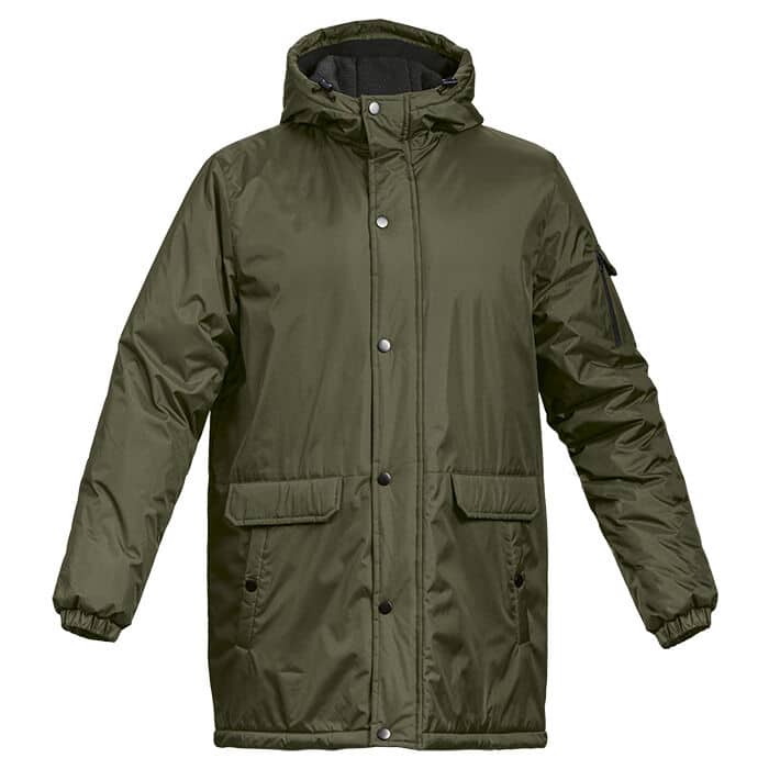 Padded Parka Mens - Image 2