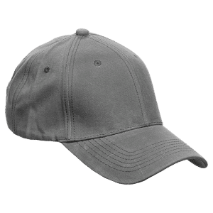 6 Panel Barron Washed Oil Skin Cap