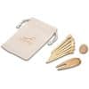 Okiyo Nikko Bamboo Golf Accessories Set
