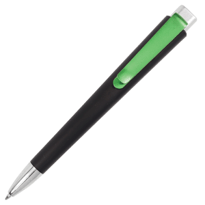 Metallic Clip Ballpoint Pen