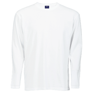 170g Long Sleeve T-Shirt 100% Cotton