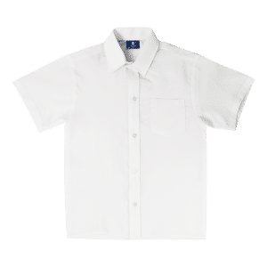 Unisex Short Sleeve School Shirt