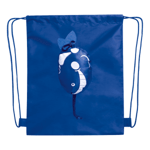 Kissa Foldable Drawstring Bag