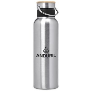 Alternative view of Kooshty Congo Stainless Steel Vacuum Water Bottle - 600ml