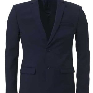 Men's Marco Fashion Fit Jacket - Fabric 896 Navy
