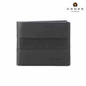 Alternative view of Cross Chester Bi-Fold Leather Wallet With Coin Pocket