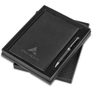 Alex Varga Corinthia Soft Cover Notebook - Pen Set