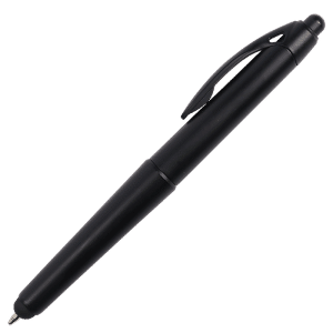 Tip Through Stylus Ballpoint Pen