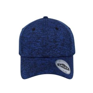 U15608 - Uflex 6P Curved Peak Snapback - Royal, Standard Size