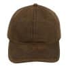 Camo Lazer Oil Skin 6 Panel Cap - Camo Green