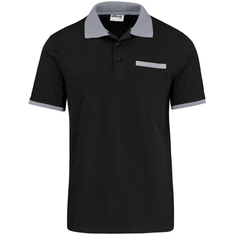 Mens Caliber Golf Shirt - Image 4