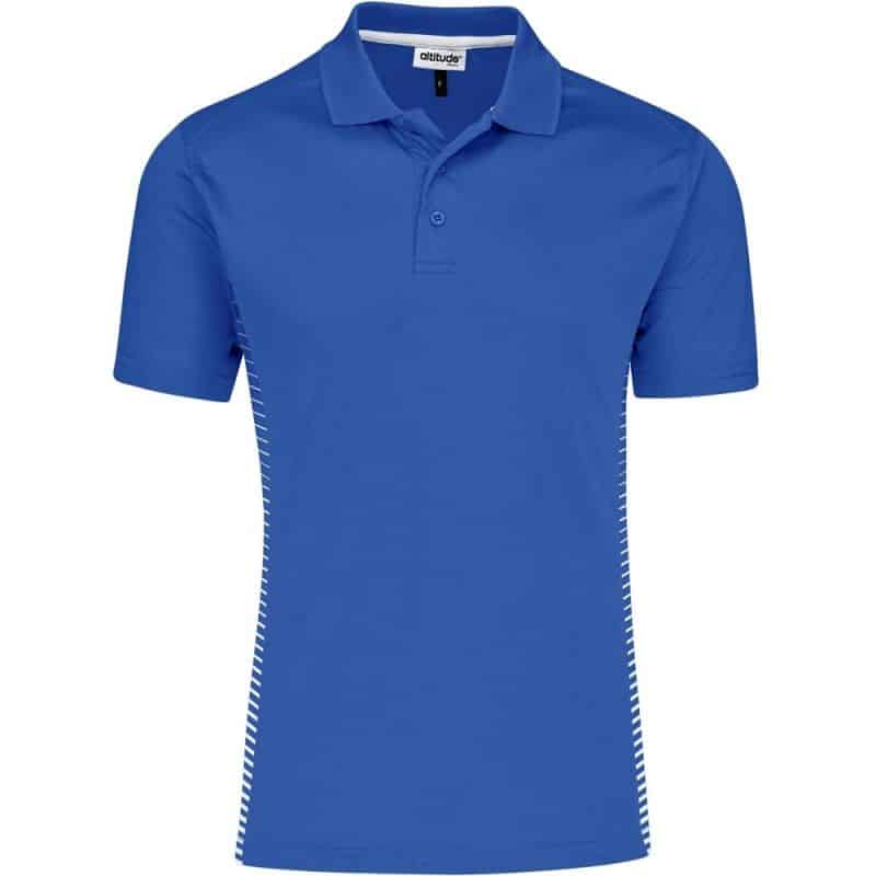 Mens Zeus Golf Shirt - Image 5