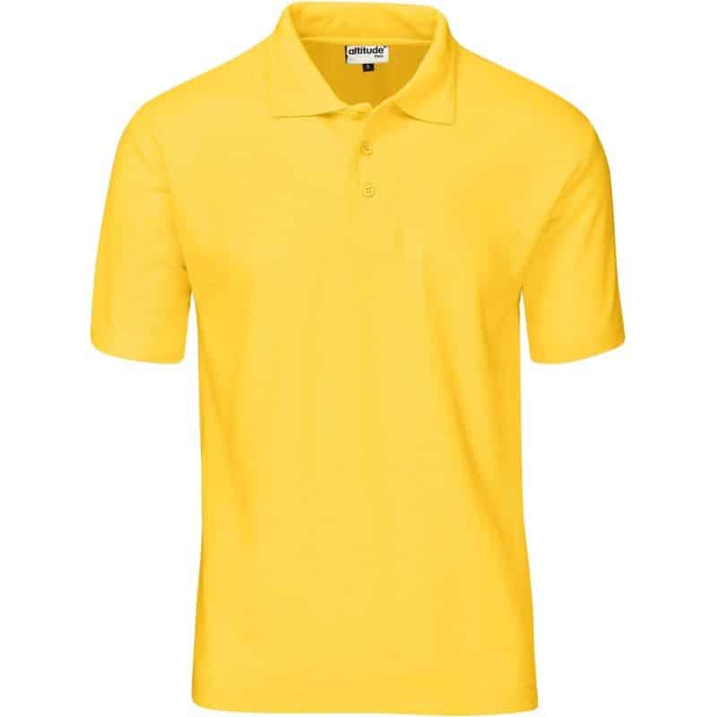 Mens Basic Pique Golf Shirt - Image 17