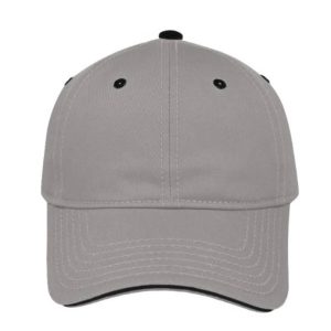 C10605 - Sun Stop Sandwich Peak - Grey/Black