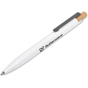 Alternative view of Okiyo Mimo Recycled Aluminium Ball Pen