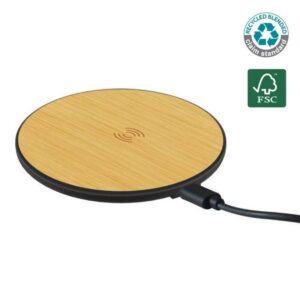 Alternative view of ELSTRA - CHANGE Collection RCS Recycled 15W Wireless Charger
