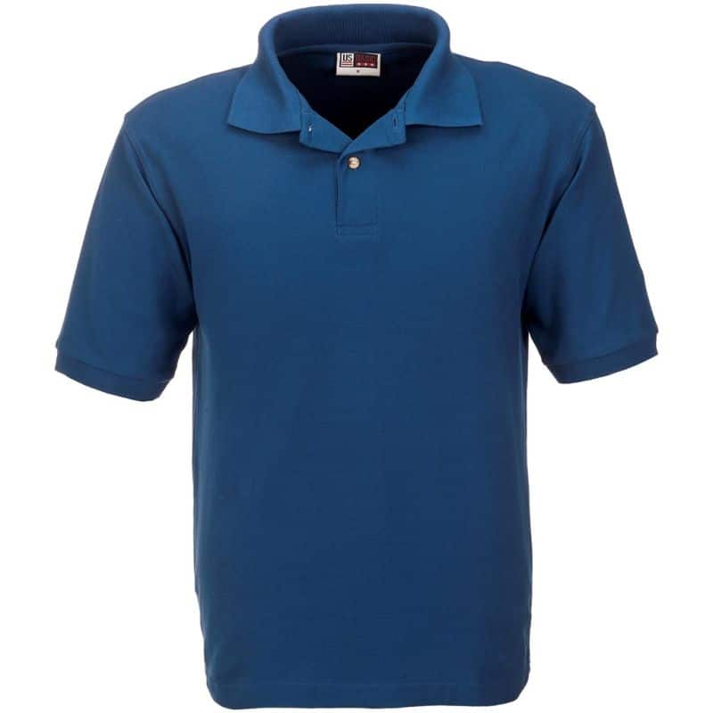 Mens Boston Golf Shirt - Image 5
