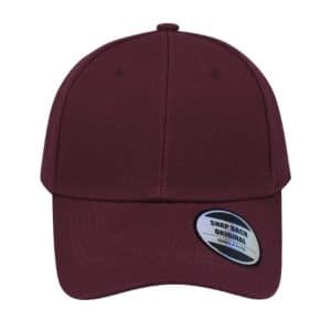 S17607 - American Curved - Burgundy