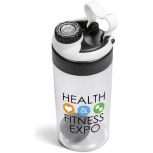 Alternative view of Altitude Gianna Plastic Protein Shaker - 600ml